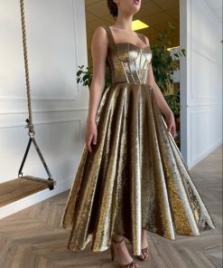 Teuta matoshi-Forever Gold Dress 2
