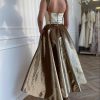 Teuta matoshi-Creamy Sparkle Dress 5