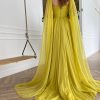 Teuta matoshi-Butterfly Fuchsia Gown 4