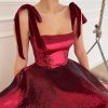 Teuta matoshi-Forever Carmine Dress