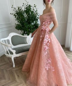 Teuta matoshi-Pastel Ethereal Gown 2