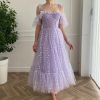 Teuta matoshi-Lavender Hearty Dress