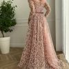 Teuta matoshi-Dotted Hearty Dress 3