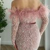 Teuta matoshi-Pink Ivy Dress 4