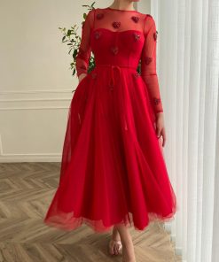 Teuta matoshi-Dotted Hearty Dress 2