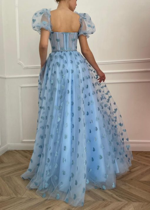Teuta matoshi-Ocean Hearty Gown