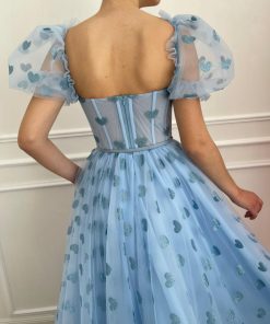 Teuta matoshi-Ocean Hearty Gown 2