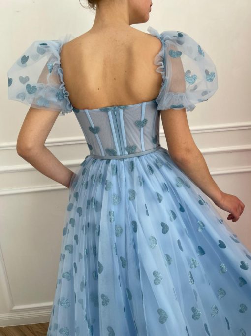 Teuta matoshi-Ocean Hearty Gown - Image 2