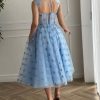 Teuta matoshi-Ocean Hearty Dress