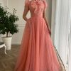 Teuta matoshi-Ocean Draped Hearty Dress 4