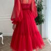 Teuta matoshi-Dotted Hearty Dress 4