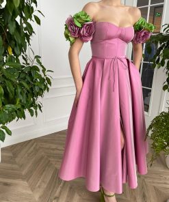 Teuta matoshi-Eternal Rose Dress
