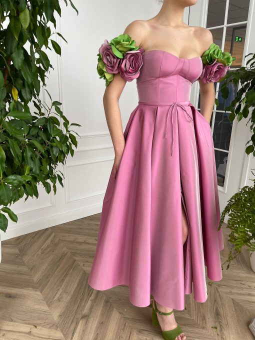 Teuta matoshi-Eternal Rose Dress