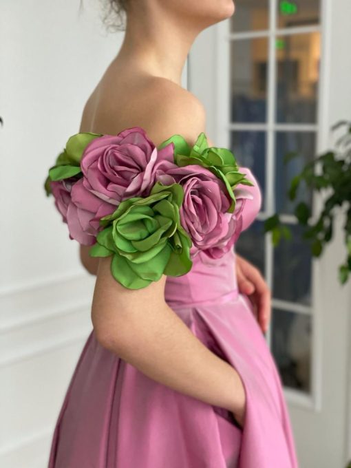 Teuta matoshi-Eternal Rose Dress - Image 2