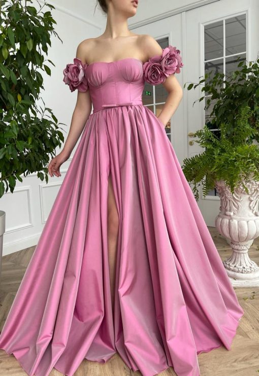 Teuta matoshi-Eternal Rose Gown - Image 2