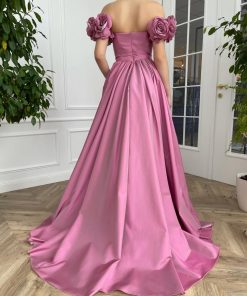 Teuta matoshi-Eternal Rose Gown