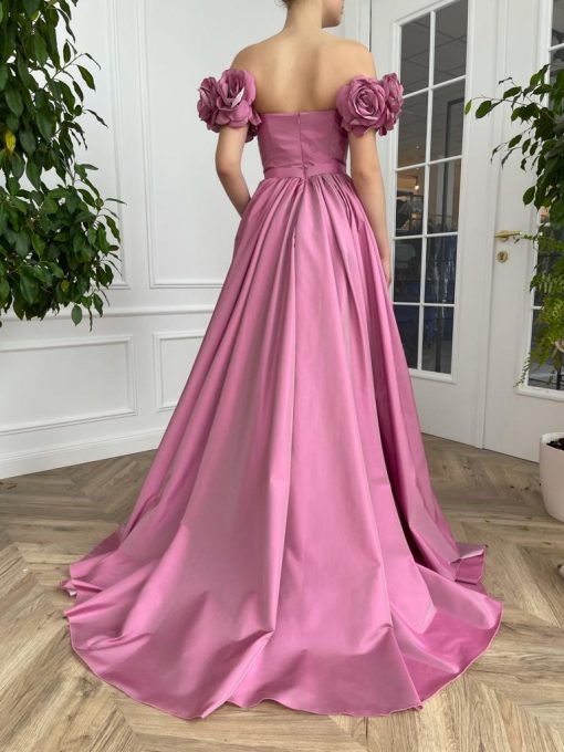 Teuta matoshi-Eternal Rose Gown