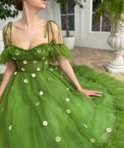 Teuta matoshi-Dream Daisy Ruffle Dress
