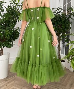 Teuta matoshi-Dream Daisy Ruffle Dress 2
