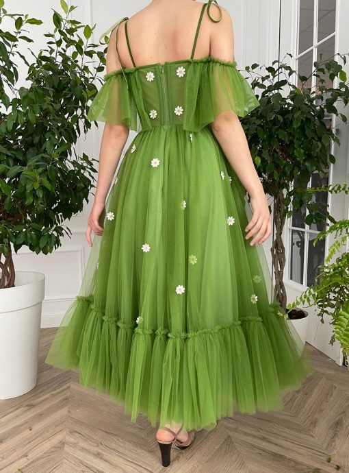 Teuta matoshi-Dream Daisy Ruffle Dress - Image 2