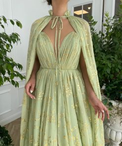 Teuta matoshi-Summer Vine Capelet Gown 2