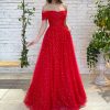Teuta matoshi-Crimson Galaxy Gown