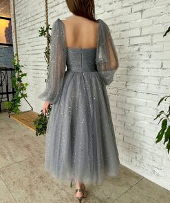 Teuta matoshi-Sable Star Capelet Dress 2