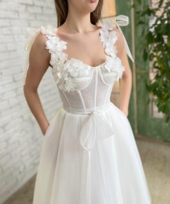 Teuta matoshi-Calla Lily Gown