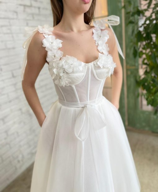 Teuta matoshi-Calla Lily Gown