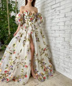 Teuta matoshi-Vineyard Garden Gown