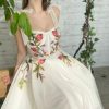 Teuta matoshi-Pale Gardens Gown