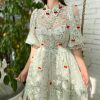 Teuta matoshi-Springtime Cherry Dress