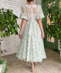 Teuta matoshi-Lily of the Valley Dress 2
