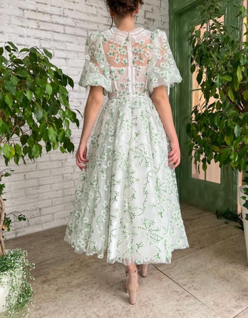 Teuta matoshi-Lily of the Valley Dress - Image 2