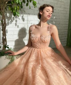Teuta matoshi-Dusk Blush Dress