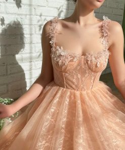 Teuta matoshi-Dusk Blush Dress 2
