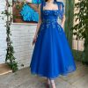 Teuta matoshi-Poppy Fields Gown 3
