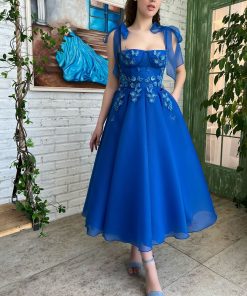 Teuta matoshi-Butterfly Sea Breeze Gown