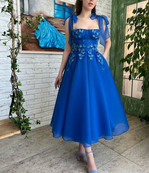 Teuta matoshi-Butterfly Sea Breeze Gown