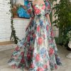 Teuta matoshi-Oceanic Hearts Midi Dress 3