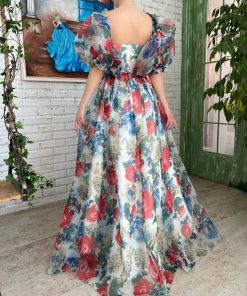 Teuta matoshi-Enchanted Rose Bloom Gown 2
