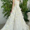 Teuta matoshi-Rosé Hearts Gown 3