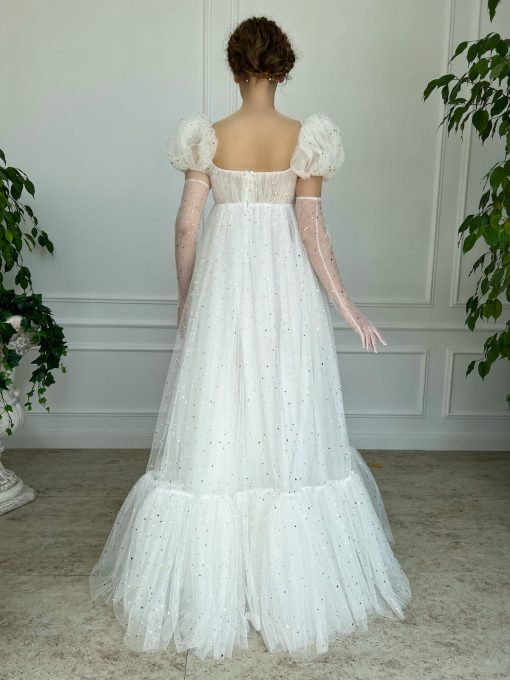 Teuta matoshi-Starlit Cloud Gown - Image 2