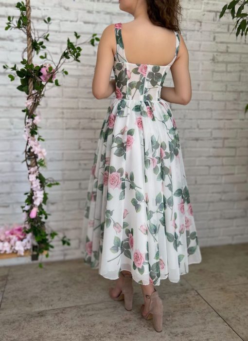 Teuta matoshi-Celestial Rose Gown - Image 2