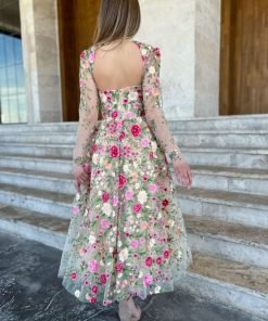 Teuta matoshi-Peony Court Gown 2