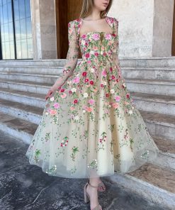 Teuta matoshi-Peony Court Gown