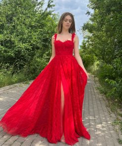 Teuta matoshi-Summer Rose Gown