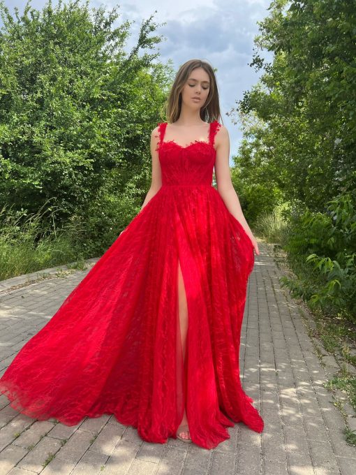 Teuta matoshi-Summer Rose Gown