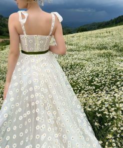 Teuta matoshi-Meadow Daisy Gown 2