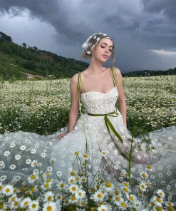 Teuta matoshi-Meadow Daisy Gown
